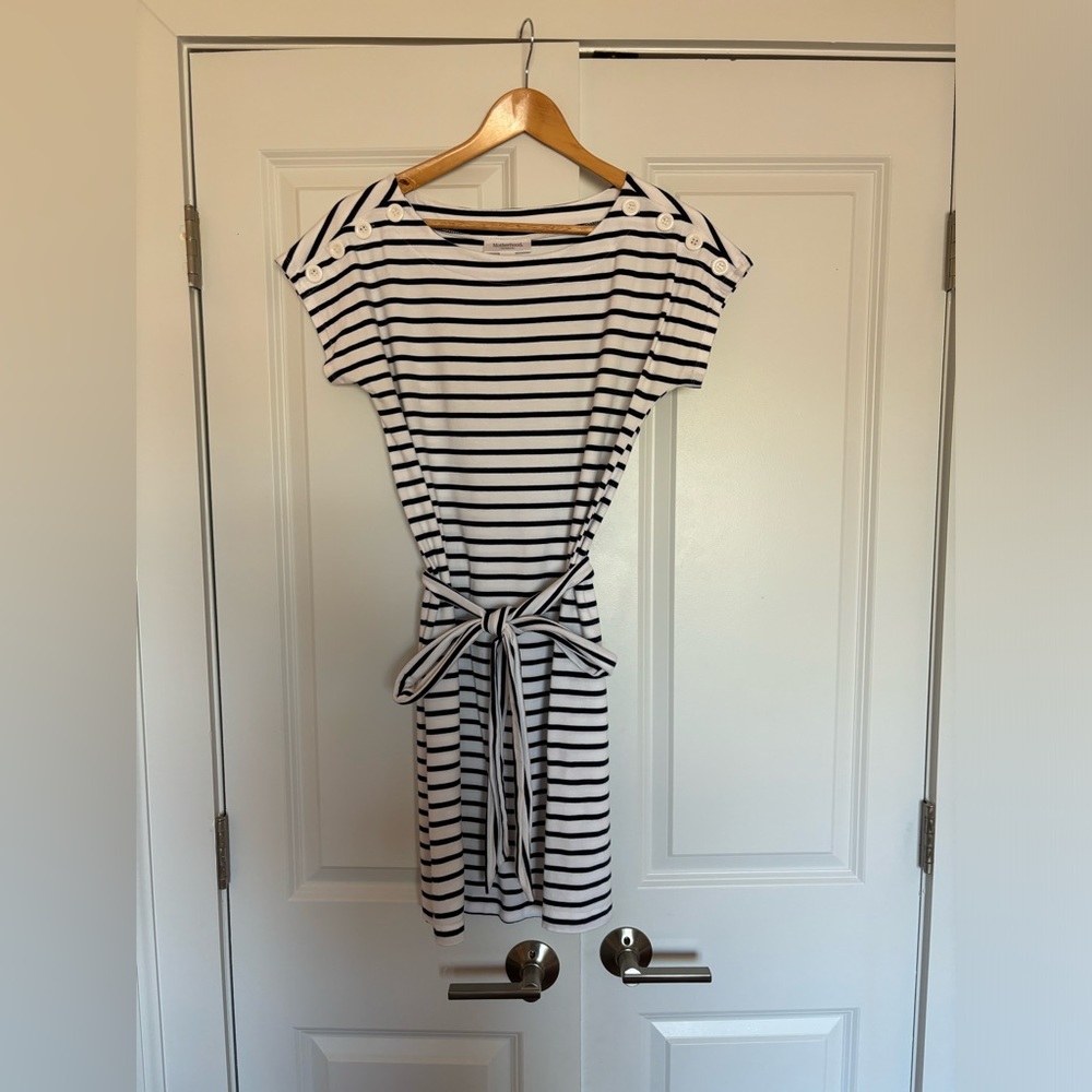 Motherhood Maternity Dress